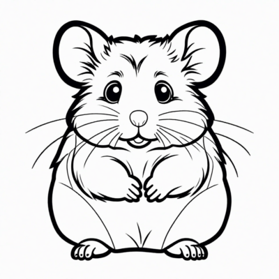 coloring hamsters