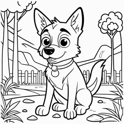 lokoaroky bluey sy bingo