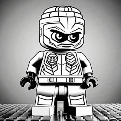 lokoara ho an’ny fanontam-pirinty lego