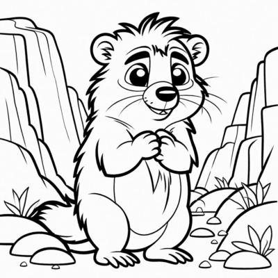 lokoarovana Grizzy sy Lemingi