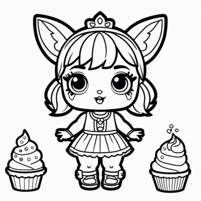 sary kalitao LOL Surprise ho an’ny pirinty