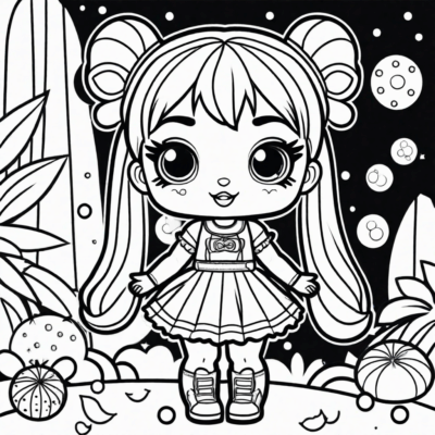 sary fotsy LOL Surprise OMG