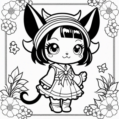 fanontaniana miaraka amin’i Kuromi
