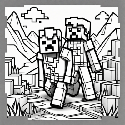 sary boky amin’ny minecraft