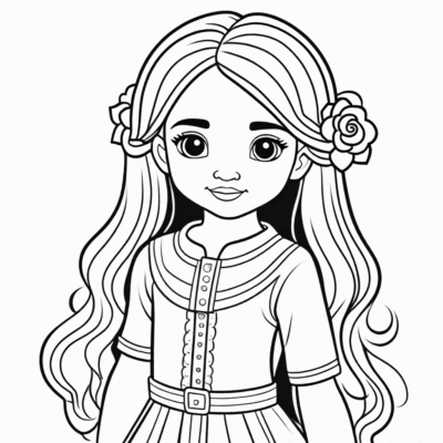 loko volon’aina ho an’ny zazavavy 7 taona