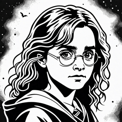 lokoan’andriana Harry Potter Hermione
