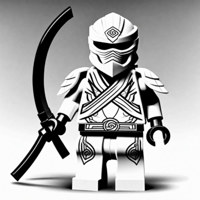 lokoala Lego Ninjago Kai