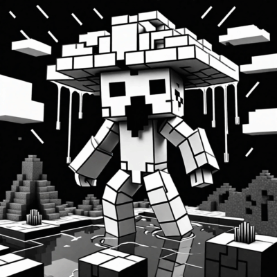 loko rehefa Minecraft Wither Storm