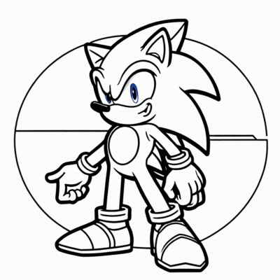 Sary hosodoko Sonic 3 ho an’ny ankizy