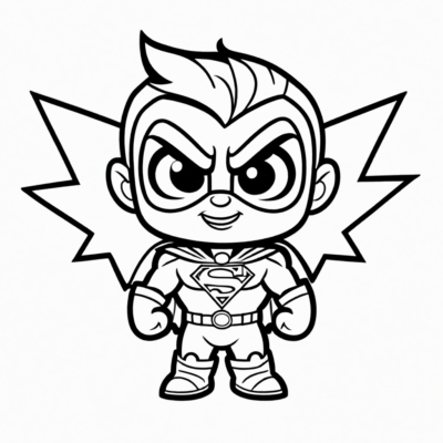 Lokoan’i Super Zings: Andiany faha-9 ho an’ny Ankizy