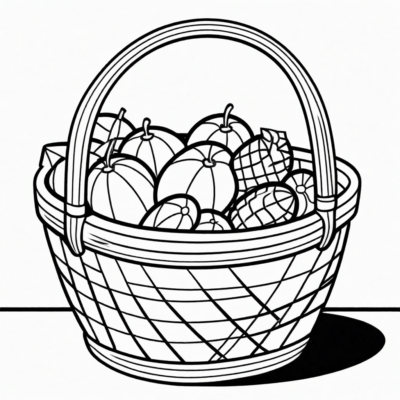 basket coloring