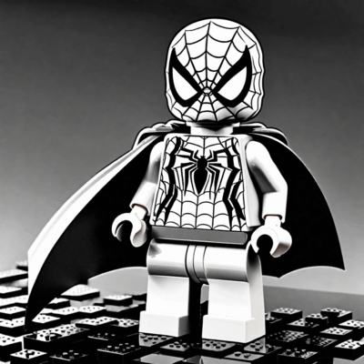 lego spiderman lokoala