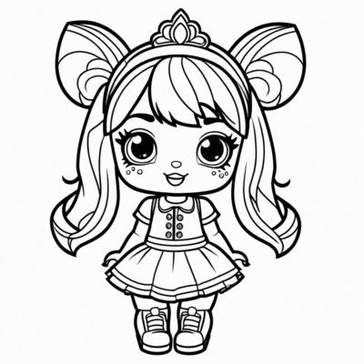 lol surprise loko ho kely