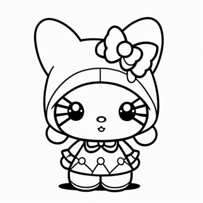 my melody lokoha hello kitty kuromi lokoha