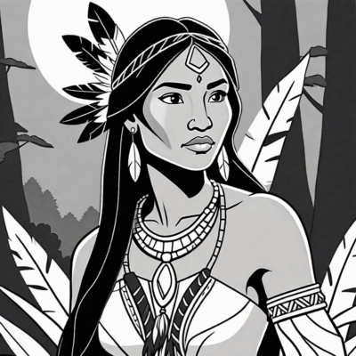 pocahontas sary