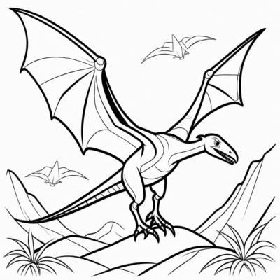 pterodaktyl lokoar