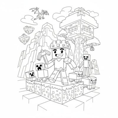 Paleta Paluszków – kolorowanka dla maluchów