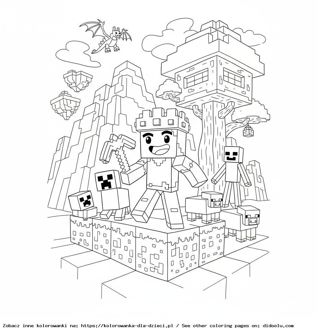 Paleta Paluszków – kolorowanka dla maluchów