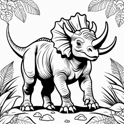 triceratops sary