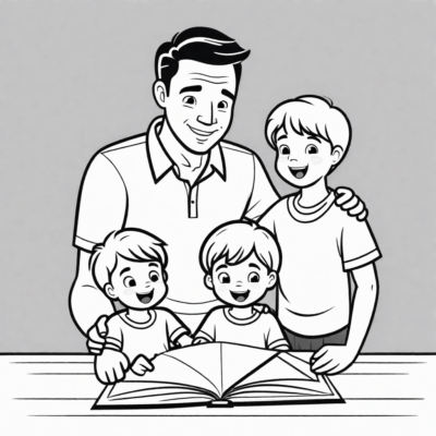 Andron’ny Ray – ny ankizy manolotra ny rainy karatra