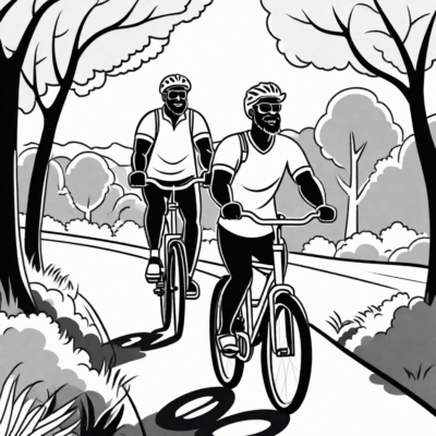 Androany Ray aman-dreny – fiara mifampiresaka amin’ny bisikileta