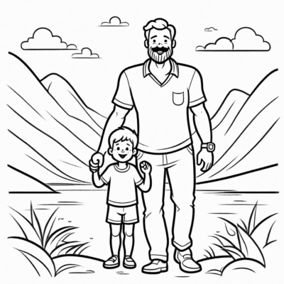 Androany Ray – lala mirindra sy ny zanaka