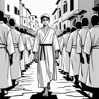 Zaza mitovy fotsy mandeha amin’ny fitandremana