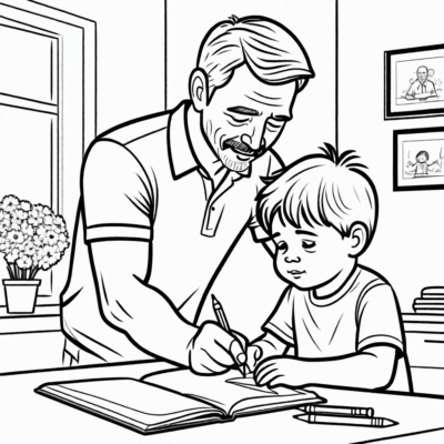 Zaza manao sary ho an’ny papa – Andro ho an’ny Ray