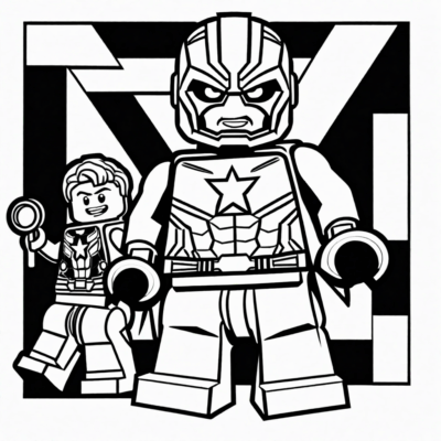 sary lego avengers