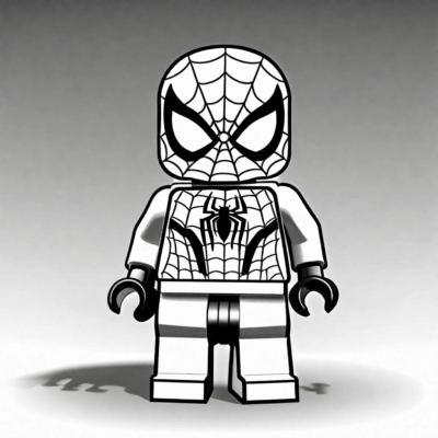 lokoan’i lego spiderman