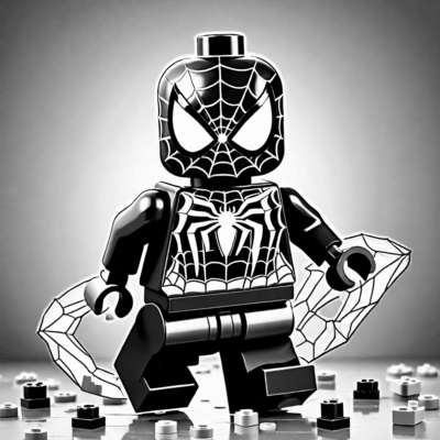 spiderman lego lokoha