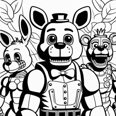 sary fnaf ho printy
