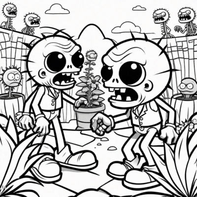 zavamaniry amin’ny plantes sy ny zombies