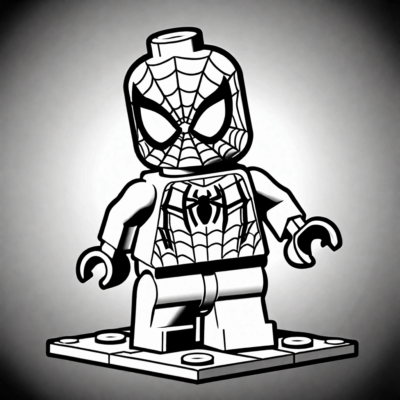 spider man lego loko ivelarana