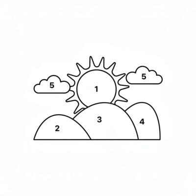 Sary hosodoko araka isa azo atao pirinty