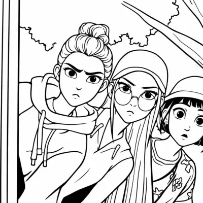 KPop Demon Hunters – Zoey Mpiady ny Hazavana