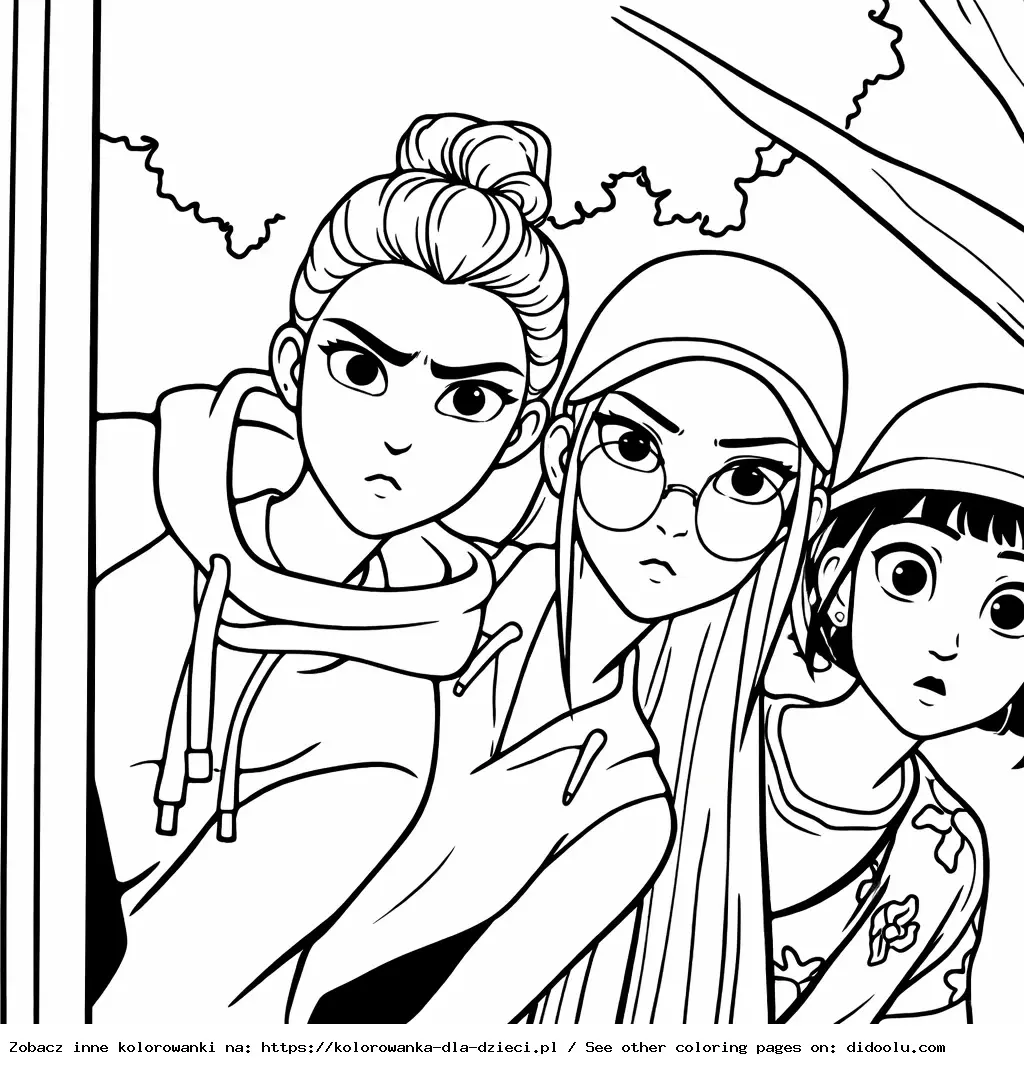 KPop Demon Hunters – Zoey Mpiady ny Hazavana