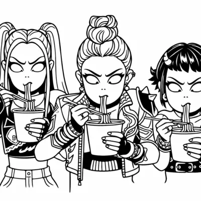 avy amin’ny K-Pop Demon Hunters: Ady amin’ny Ratsy