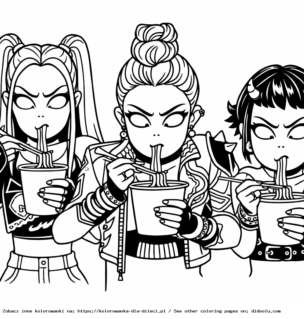 avy amin’ny K-Pop Demon Hunters: Ady amin’ny Ratsy