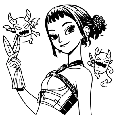 avy amin’ny KPop Demon Hunters – Mira sy ny Heriny Mahagaga