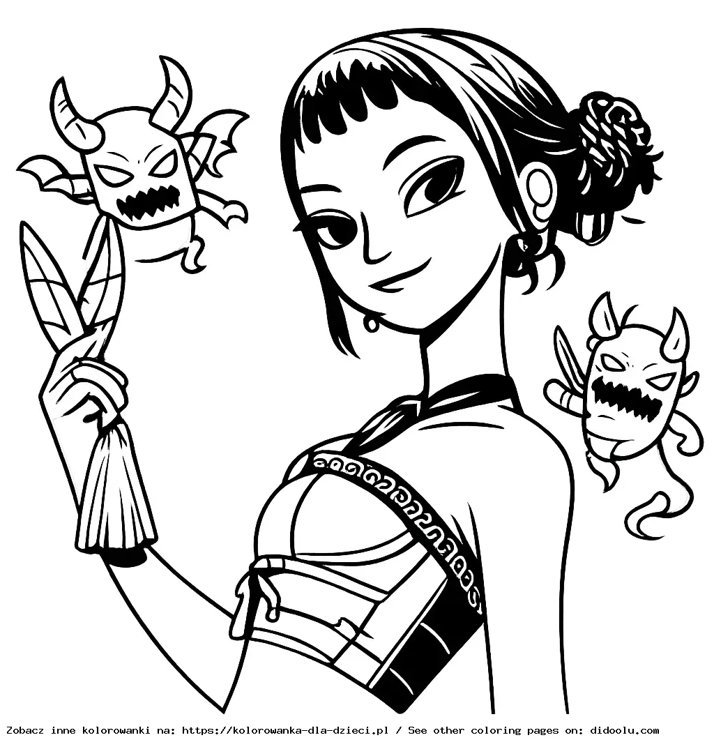 avy amin’ny KPop Demon Hunters – Mira sy ny Heriny Mahagaga