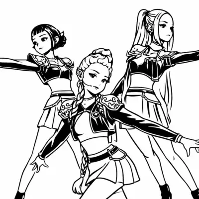 Anaran’ny Rumi K-pop Mpiandry Demonia Boky fandokoana