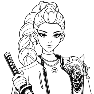 Rumi avy amin’ny KPop Demon Hunters