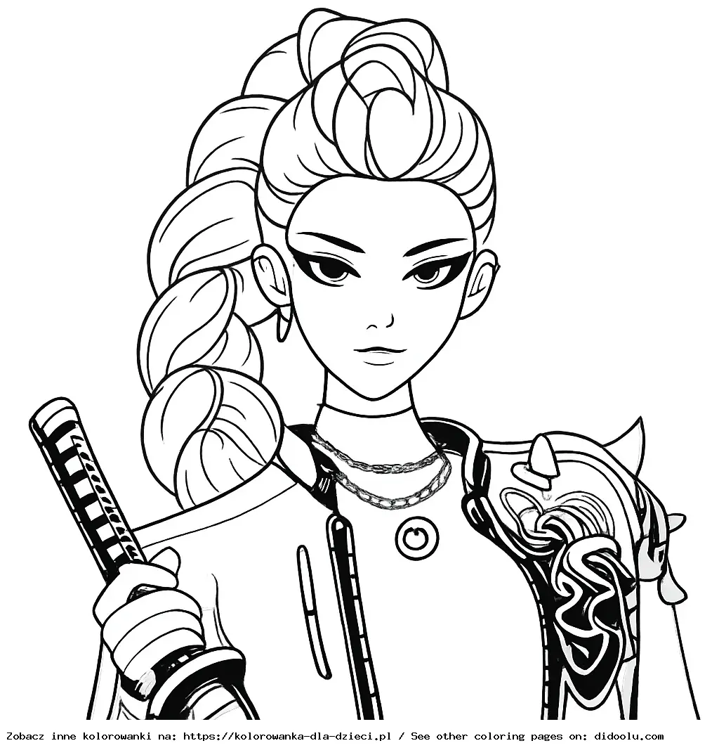 Rumi avy amin’ny KPop Demon Hunters